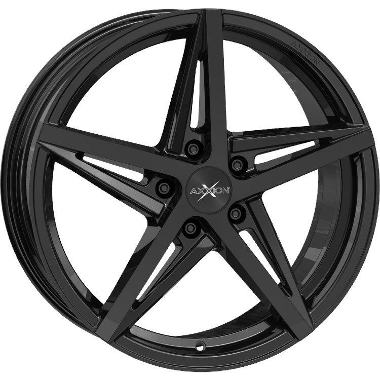 AXXION AX10 ZWART GLANZEND 4052894158738